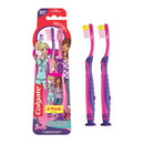 CEPILLO COLGATE SMILES BARBIE +6 PACK X2 SUAVE