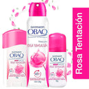 DESODORANTE AEROSOL OBAO FRESCURA ROSA TENTACION 1
