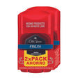 OLD SPICE DESODORANTE BARRA FRESH 50GR PACK X2