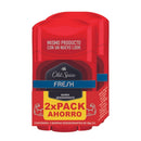 OLD SPICE DESODORANTE BARRA FRESH 50GR PACK X2