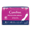 PROTECTOR DIARIO CAREFREE LARGO X20 C/PERFUME