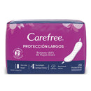 PROTECTOR DIARIO CAREFREE LARGO X20 C/PERFUME
