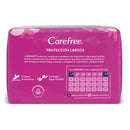 PROTECTOR DIARIO CAREFREE LARGO X20 C/PERFUME