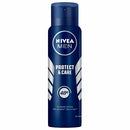 NIVEA DESODORANTE AEROSOL MEN PROTECT & CARE 150ML