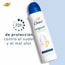 DESODORANTE AEROSOL DOVE ORIGINAL 150ML ANTITRANSP