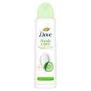 DESODORANTE AEROSOL DOVE GOFRESH PEPINO 150ML ANT.