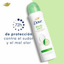 DESODORANTE AEROSOL DOVE GOFRESH PEPINO 150ML ANT.