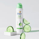 DESODORANTE AEROSOL DOVE GOFRESH PEPINO 150ML ANT.