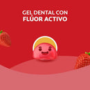 PASTA COLGATE KIDS 50GR GEL FRUTILLA +1