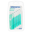 CEPILLO INTERPROX PLUS MICRO 0.9MM X6 VERDE