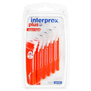 CEPILLO INTERPROX PLUS SUPER MICRO 0.7MM X6 NARANJ