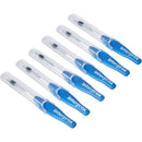 CEPILLO INTERPROX CONICAL 1.3MM X6 AZUL 4G