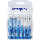 CEPILLO INTERPROX CONICAL 1.3MM X6 AZUL 4G