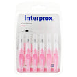 CEPILLO INTERPROX PLUS NANO 0.6MM X6 ROSADO