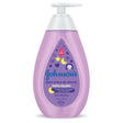 JABON BANO LIQUIDO J&J ANT.DORMIR 400ML C/VALVULA