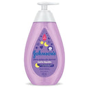 JABON BANO LIQUIDO J&J ANT.DORMIR 400ML C/VALVULA