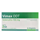 VIMAX ODT 100MG X2 COMPRIMIDOS