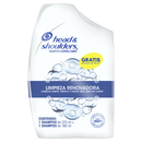 SHAMPOO HEAD&SHOULDERS LIMP.RENOV. 375ML +SH.180ML