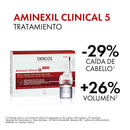 VICHY DERCOS AMINEXIL CLINICAL 5 WOMEN X12 AMPOLLA