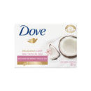 JABON BARRA DOVE LECHE DE COCO 90GR