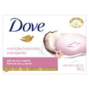 JABON BARRA DOVE LECHE DE COCO 90GR