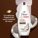 DOVE GEL DUCHA LECHE COCO 250ML