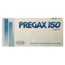 PREGAX 150 MG.X 30 COMP