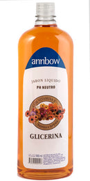 JABON LIQUIDO GLICERINA ANN BOW 900 ML