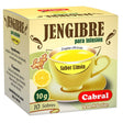 TE JENGIBRE CON LIMON CABRAL X10 SAQUITOS