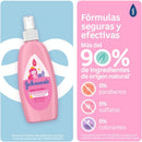 SPRAY PEINAR J&J BEBE GOTAS DE BRILLO 200ML