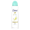 DESODORANTE AEROSOL DOVE GOFRESH PERA 150ML ANTIT.