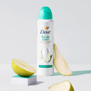 DESODORANTE AEROSOL DOVE GOFRESH PERA 150ML ANTIT.