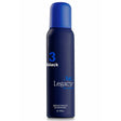 LEGACY 3 DESODORANTE AEROSOL BLACK 150ML