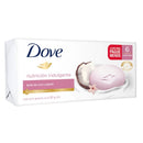 JABON BARRA DOVE LECHE DE COCO 90GR X6 -25%