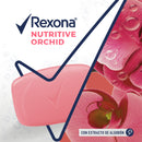 JABON BARRA REXONA ORCHID FRESH 125GR 6X4