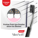 CEPILLO COLGATE SLIMSOFT BLACK PACK X 3
