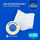 ROPA INTERIOR PLENITUD PROT.PLUS P/M X16 UNISEX