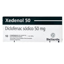 XEDENOL  50 MG 10 COMP