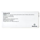 XEDENOL  50 MG 10 COMP