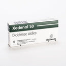 XEDENOL  50 MG 10 COMP