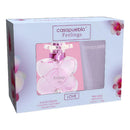 ESTUCHE CASAPUEBLO FEELINGS LOVE EDT 100ML +B.LOTI