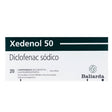 XEDENOL  50 MG 20 COMP