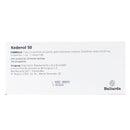 XEDENOL  50 MG 20 COMP