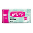 TOALLA FEMENINA LADYSOFT CLASICA SUAVE C/ALAS X16