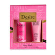 ESTUCHE DESIRE SEXY BLACK DESOD.AERO.+ GEL DUCHA