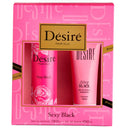 ESTUCHE DESIRE SEXY BLACK DESOD.AERO.+ GEL DUCHA