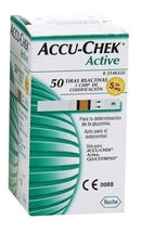 Accu-chek Active X 50 Tirillas Glucometro Tiras Glicemia