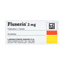 FLUSERIN 2 MG 30 TAB
