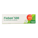 FLEBON 500 MG 30 COMP