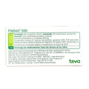 FLEBON 500 MG 30 COMP